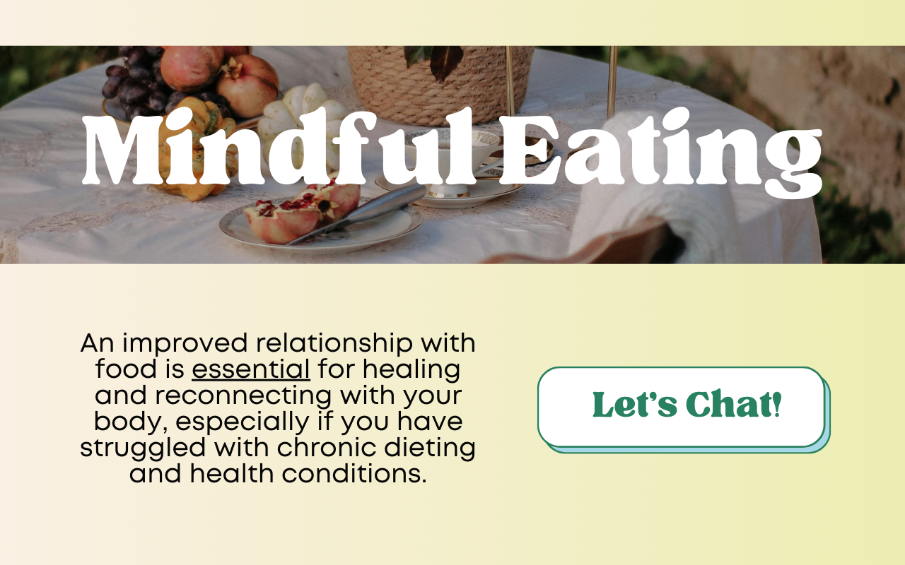 Mindful Eating Group - Register - nourish with intent